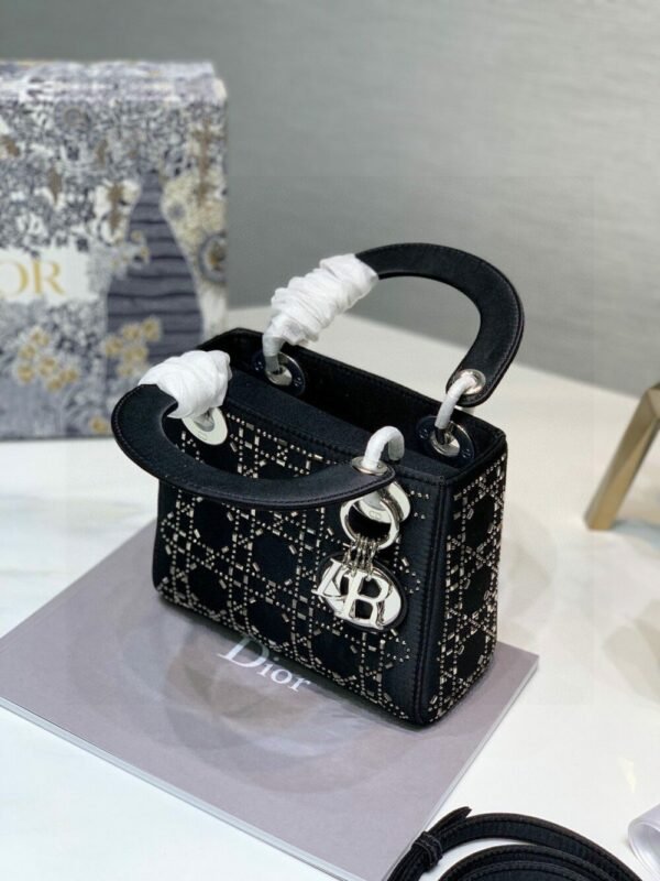 DIO lady DI luxury for women handbag shoulder bag lady Diana bag 17cm