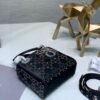 DIO lady DI luxury for women handbag shoulder bag lady Diana bag 17cm