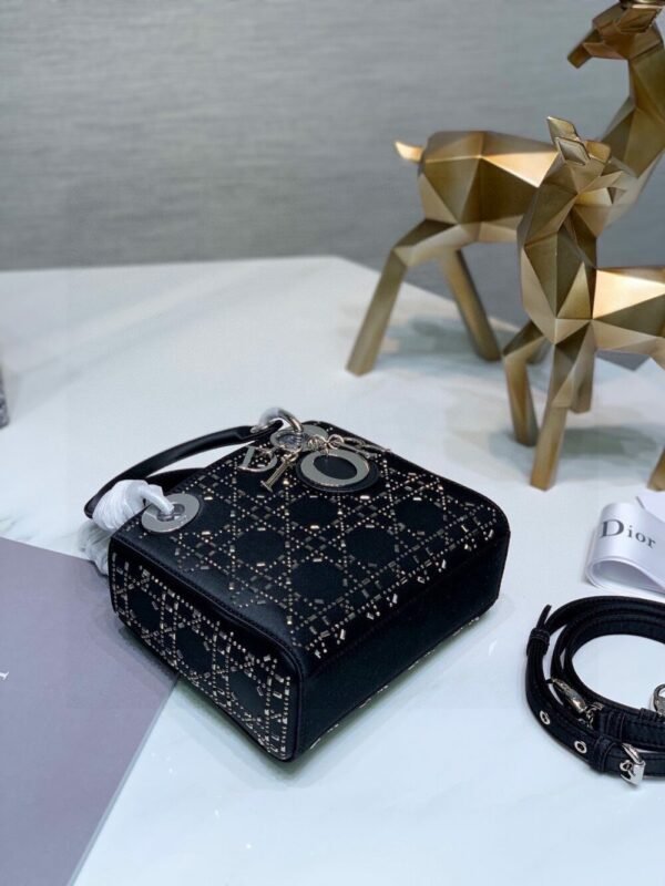 DIO lady DI luxury for women handbag shoulder bag lady Diana bag 17cm