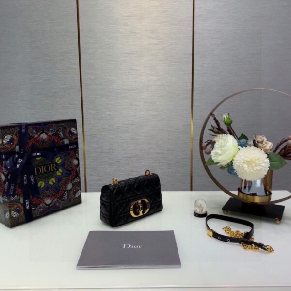 DIO lady DI luxury for women handbag shoulder bag Caro bag 20cm