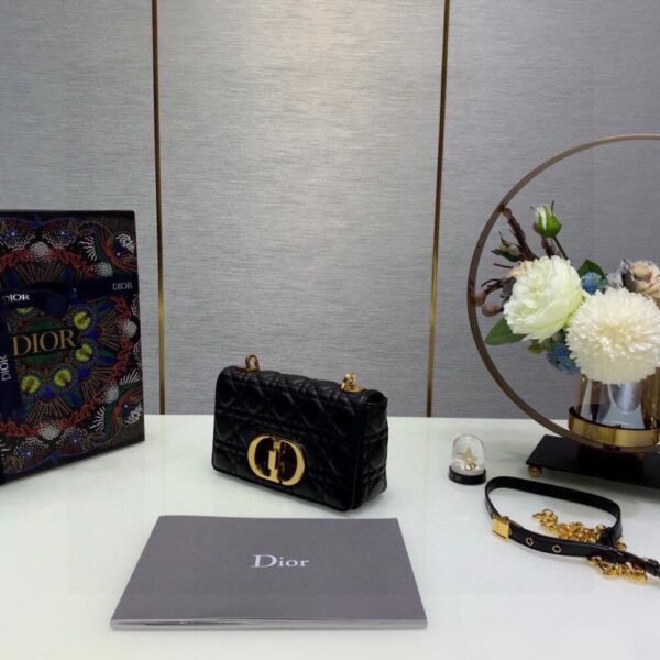 DIO lady DI luxury for women handbag shoulder bag Caro bag 20cm