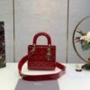 DIO lady DI luxury for women handbag shoulder bag lady Diana bag 20cm