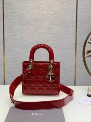 DIO lady DI luxury for women handbag shoulder bag lady Diana bag 20cm