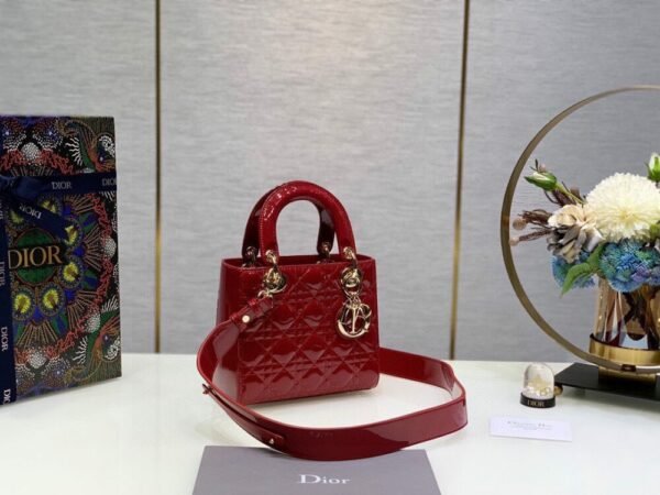 DIO lady DI luxury for women handbag shoulder bag lady Diana bag 20cm