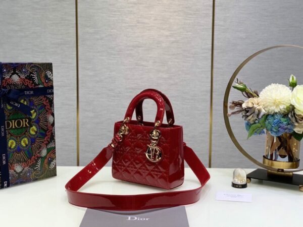 DIO lady DI luxury for women handbag shoulder bag lady Diana bag 20cm