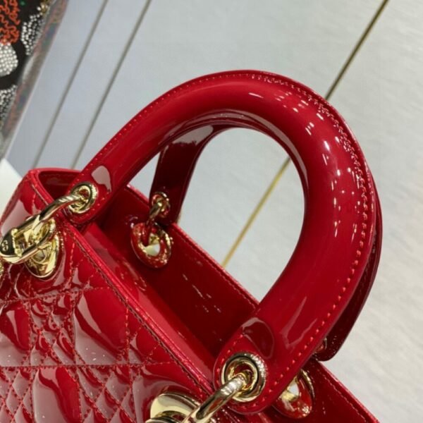 DIO lady DI luxury for women handbag shoulder bag lady Diana bag 20cm