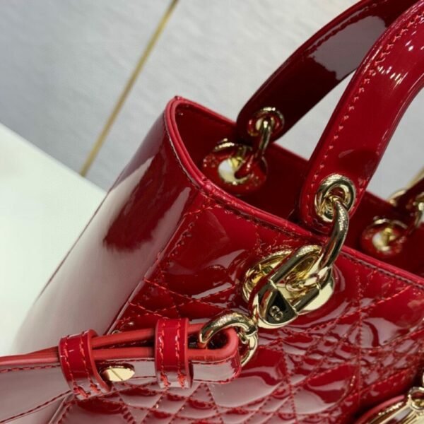 DIO lady DI luxury for women handbag shoulder bag lady Diana bag 20cm