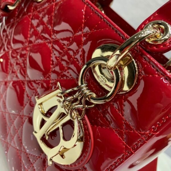 DIO lady DI luxury for women handbag shoulder bag lady Diana bag 20cm