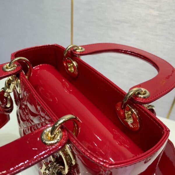 DIO lady DI luxury for women handbag shoulder bag lady Diana bag 20cm