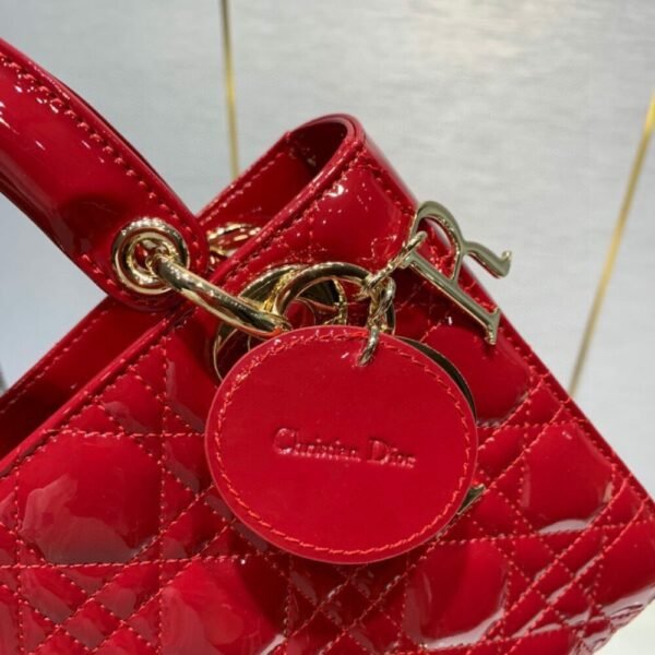 DIO lady DI luxury for women handbag shoulder bag lady Diana bag 20cm