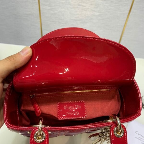 DIO lady DI luxury for women handbag shoulder bag lady Diana bag 20cm