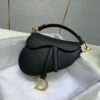 DIO lady DI luxury for women handbag shoulder bag saddle bag 19.5cm
