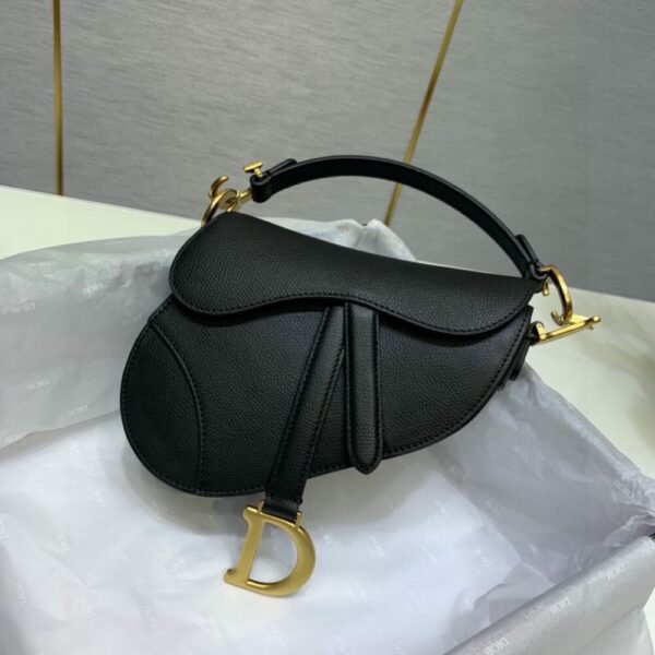 DIO lady DI luxury for women handbag shoulder bag saddle bag 19.5cm