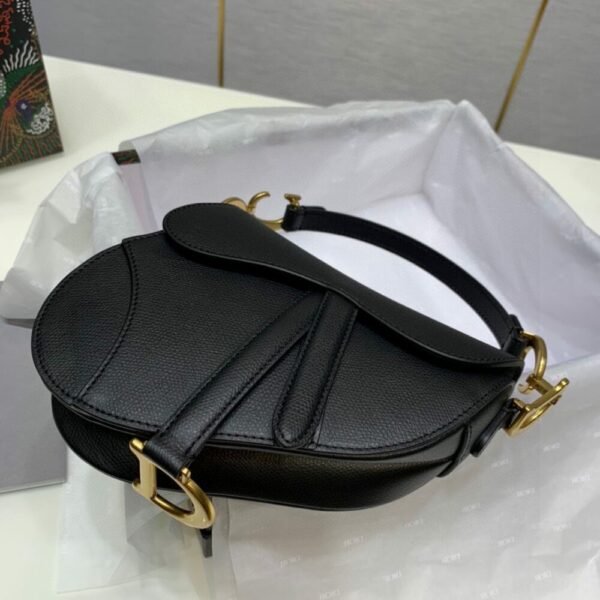 DIO lady DI luxury for women handbag shoulder bag saddle bag 19.5cm