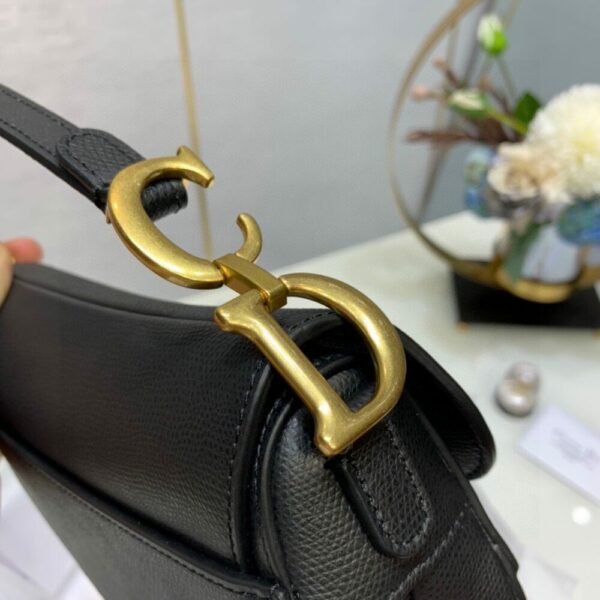 DIO lady DI luxury for women handbag shoulder bag saddle bag 19.5cm