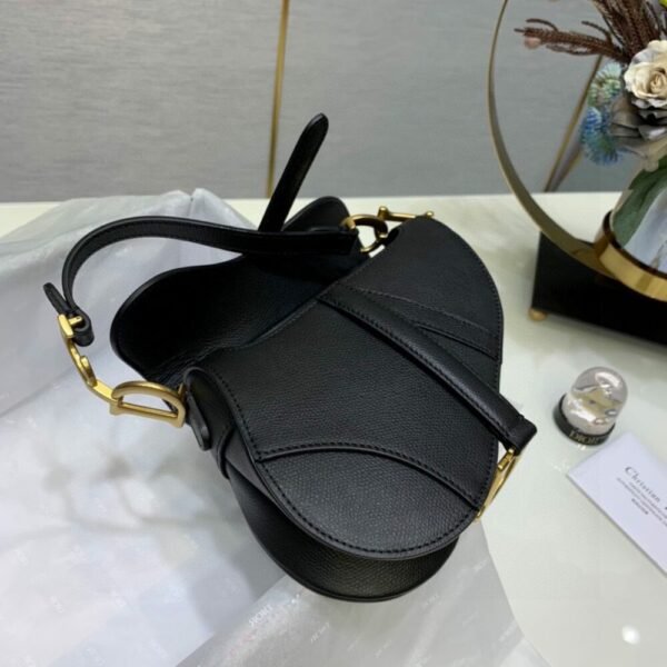 DIO lady DI luxury for women handbag shoulder bag saddle bag 19.5cm
