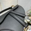 DIO lady DI luxury for women handbag shoulder bag saddle bag 19.5cm