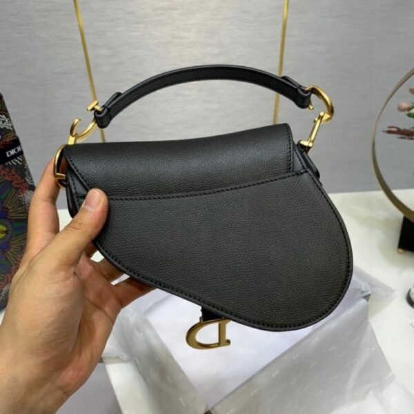 DIO lady DI luxury for women handbag shoulder bag saddle bag 19.5cm