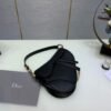 DIO lady DI luxury for women handbag shoulder bag saddle bag 19.5cm