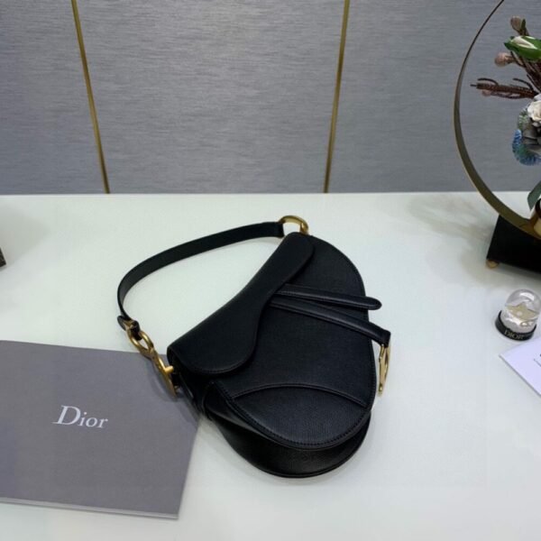 DIO lady DI luxury for women handbag shoulder bag saddle bag 19.5cm