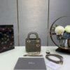 DIO lady DI luxury for women handbag shoulder bag lady Diana bag 17cm
