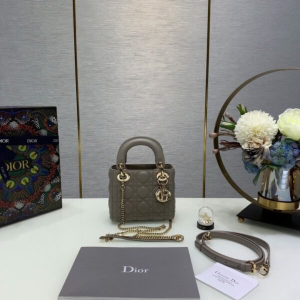 DIO lady DI luxury for women handbag shoulder bag lady Diana bag 17cm