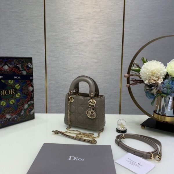 DIO lady DI luxury for women handbag shoulder bag lady Diana bag 17cm
