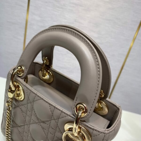 DIO lady DI luxury for women handbag shoulder bag lady Diana bag 17cm