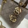 DIO lady DI luxury for women handbag shoulder bag lady Diana bag 17cm