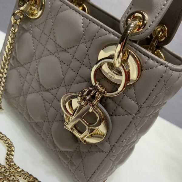 DIO lady DI luxury for women handbag shoulder bag lady Diana bag 17cm