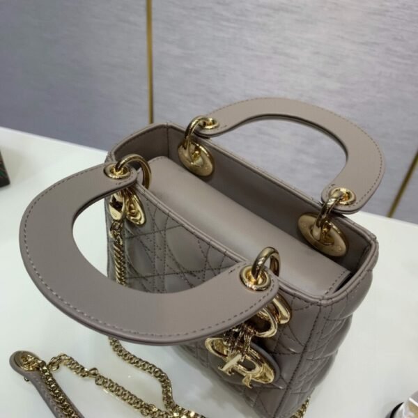 DIO lady DI luxury for women handbag shoulder bag lady Diana bag 17cm