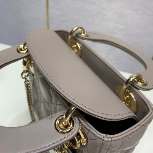 DIO lady DI luxury for women handbag shoulder bag lady Diana bag 17cm