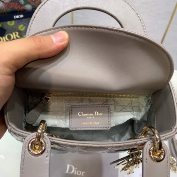 DIO lady DI luxury for women handbag shoulder bag lady Diana bag 17cm