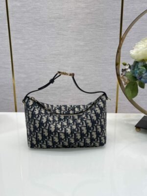 DIO lady DI luxury for women handbag shoulder bag Nomad Lunch Box Bag 22cm