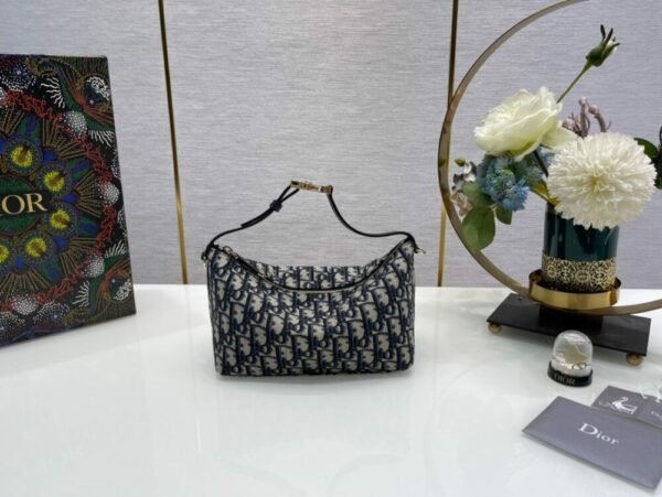DIO lady DI luxury for women handbag shoulder bag Nomad Lunch Box Bag 22cm