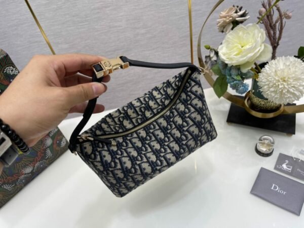 DIO lady DI luxury for women handbag shoulder bag Nomad Lunch Box Bag 22cm