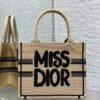 DIO lady DI luxury for women handbag shoulder bag Tote bag 26cm