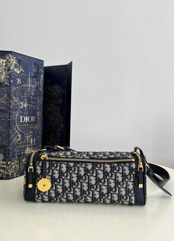 DIO lady DI luxury for women East-West Series Duffle Bag 27cm