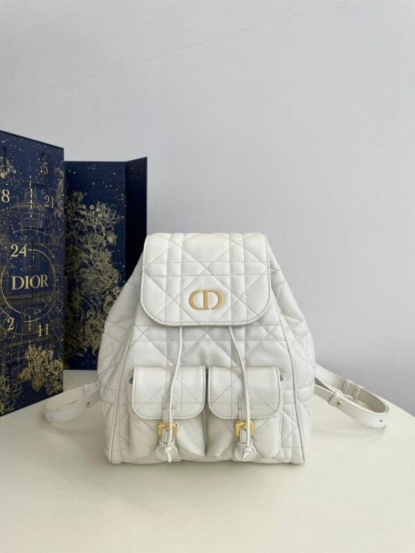 DIO lady DI luxury for women Caro Autumn Winter Series Backpack 23cm