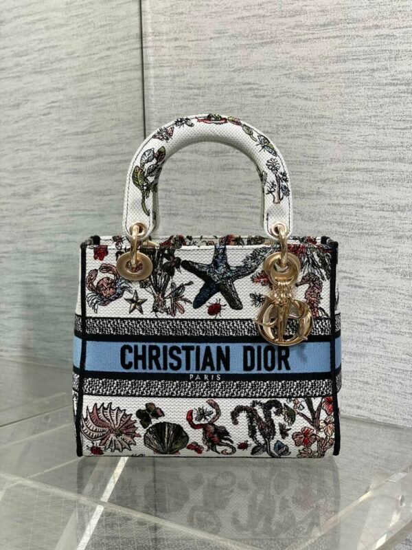 DIO lady DI luxury for women handbag shoulder bag Lady D-Lite 24cm