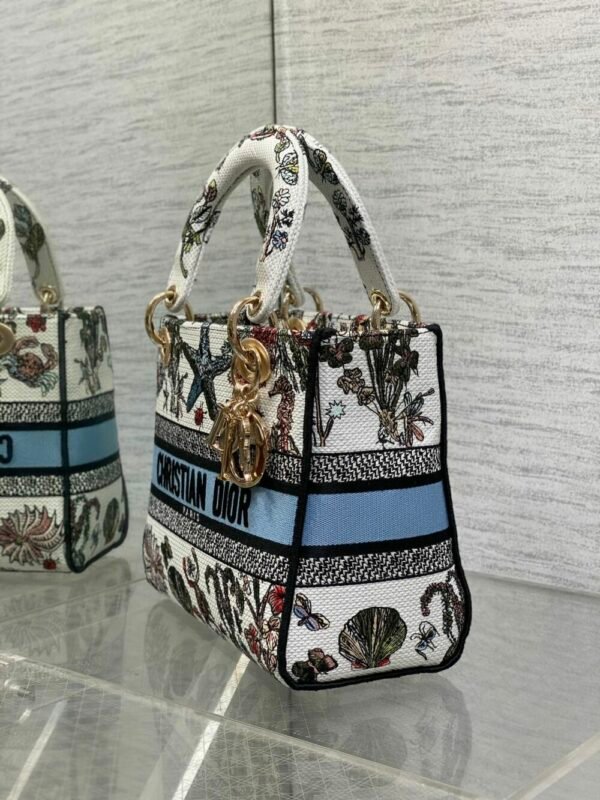 DIO lady DI luxury for women handbag shoulder bag Lady D-Lite 24cm