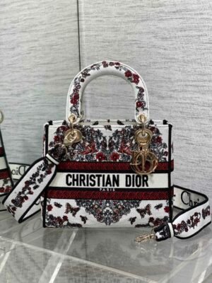 DIO lady DI luxury for women handbag shoulder bag Lady D-Lite 24cm