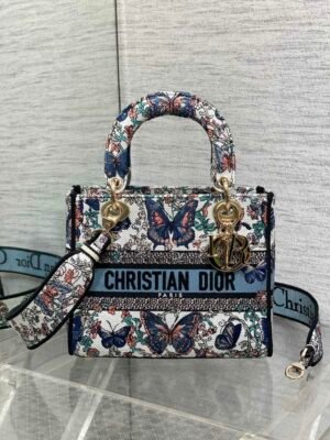 DIO lady DI luxury for women handbag shoulder bag Lady D-Lite 24cm