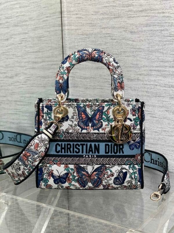 DIO lady DI luxury for women handbag shoulder bag Lady D-Lite 24cm