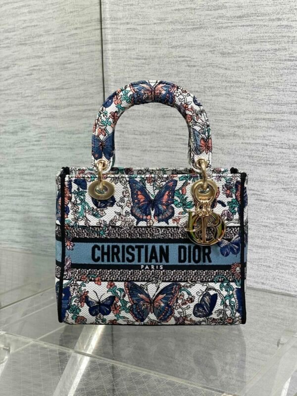 DIO lady DI luxury for women handbag shoulder bag Lady D-Lite 24cm