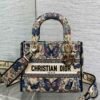 DIO lady DI luxury for women handbag shoulder bag Lady D-Lite 24cm