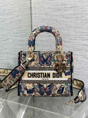DIO lady DI luxury for women handbag shoulder bag Lady D-Lite 24cm