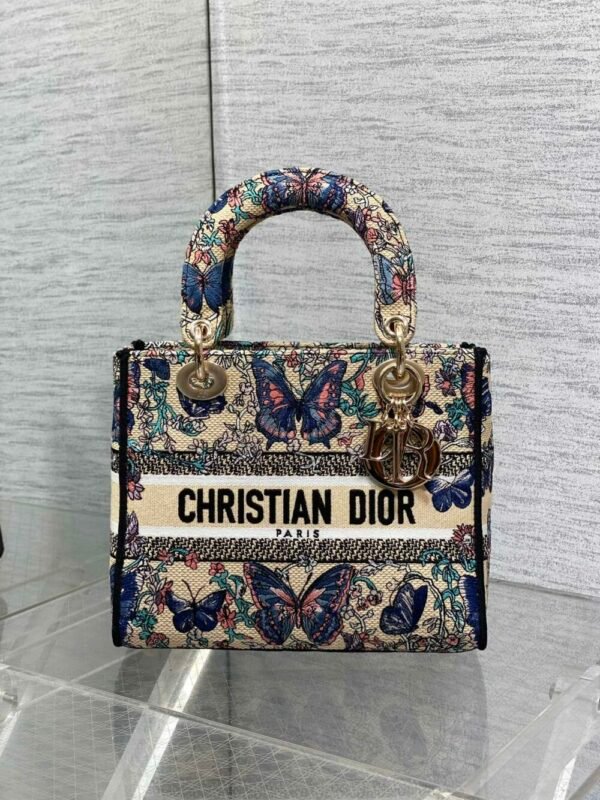 DIO lady DI luxury for women handbag shoulder bag Lady D-Lite 24cm