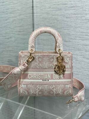 DIO lady DI luxury for women handbag shoulder bag Lady D-Lite 24cm