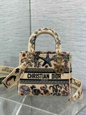DIO lady DI luxury for women handbag shoulder bag Lady D-Lite 24cm
